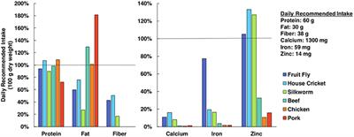 Possibilities for Engineered Insect Tissue as a Food Source